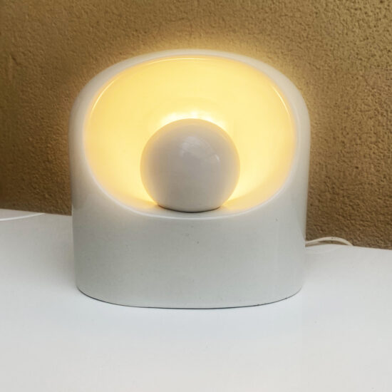 Lampe Vénézia Philips blanche Gabbianelli